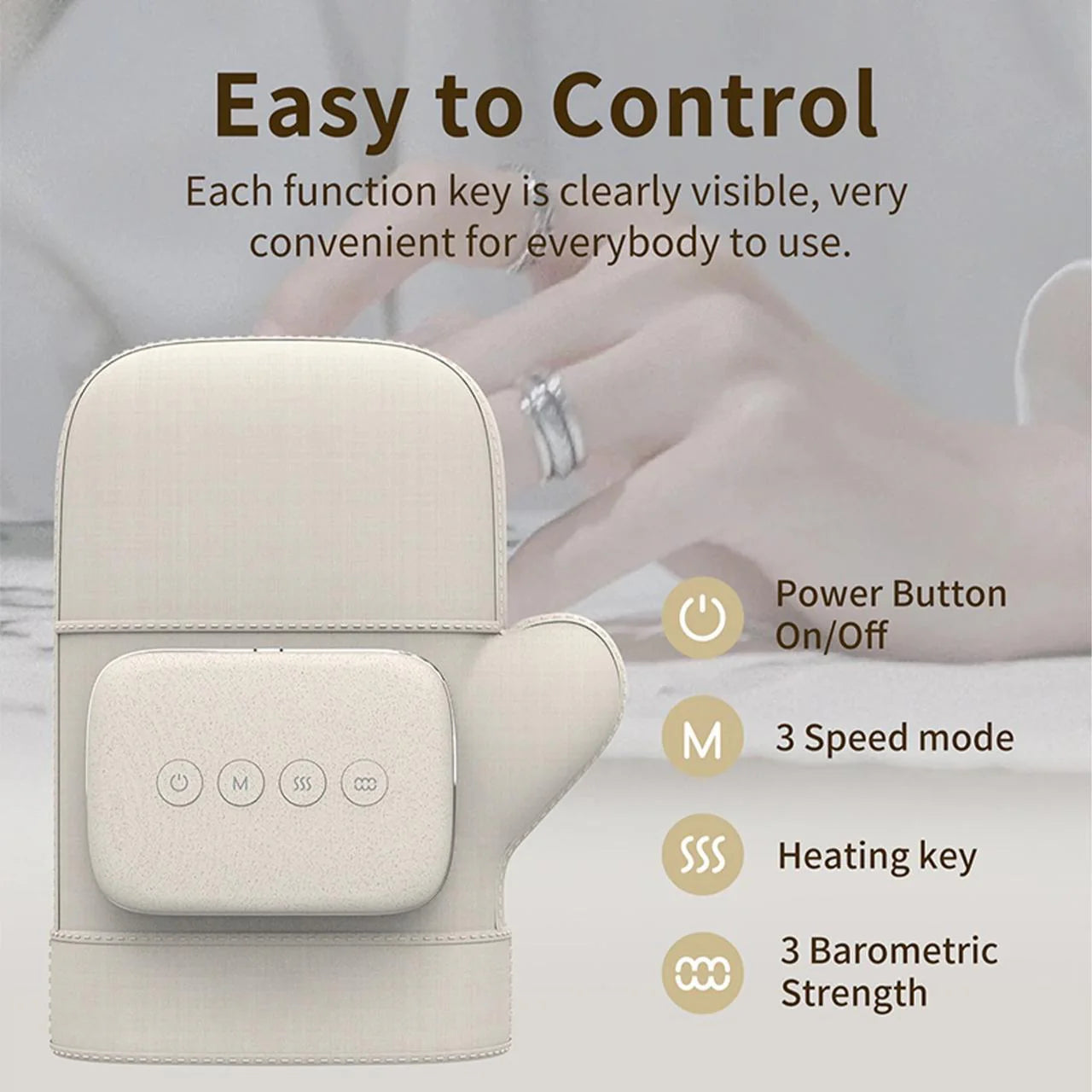 SMART HAND MASSAGER