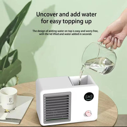 Water Cooled Spray Fan