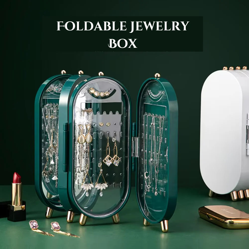 FOLDABLE JEWELRY BOX