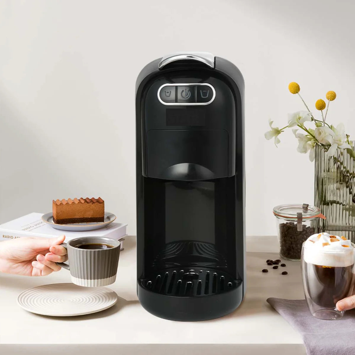 ELECTRIC MULTI 4 IN 1 CAPSULE COFFEE MACHINE